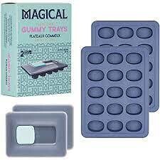 Magical Silicone Gummy Trays 2ml