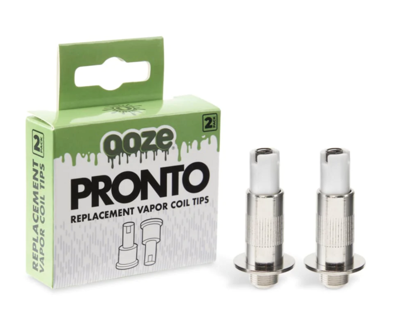 Ooze Pronto Replacement Coil Tips