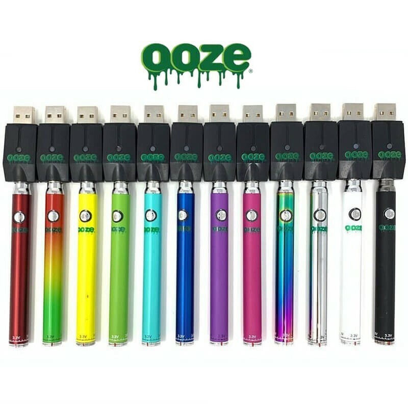 Ooze Twist Slim Pen Rasta