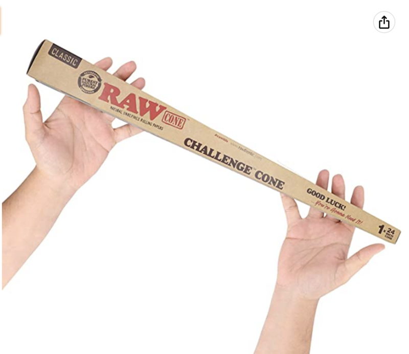 Raw Challenge Cone