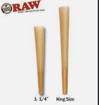 Raw Cones Classic 1 1/4