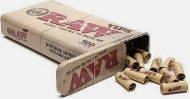 Raw Pre Rolled Tips 100