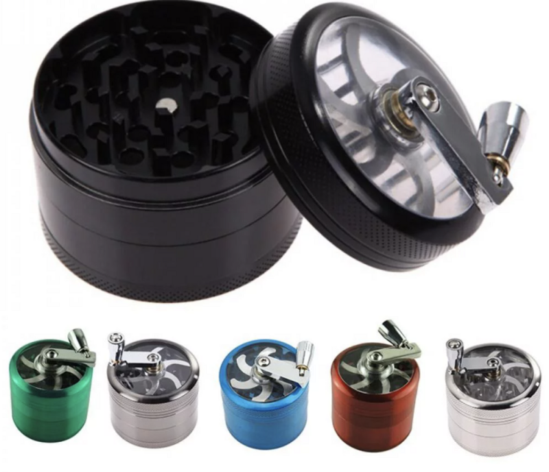 Rasta Grinder W/handle