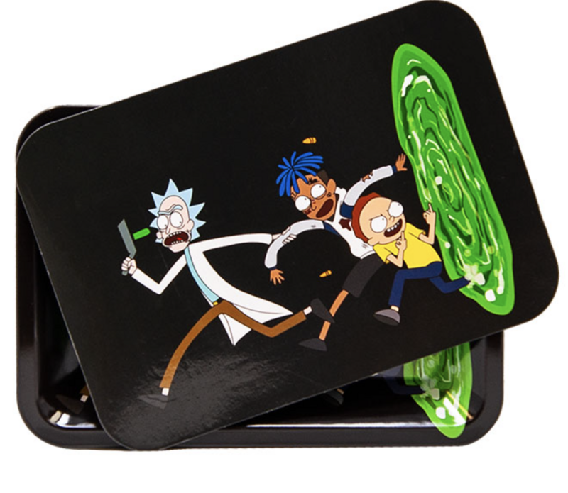 Rick &amp; Morty Mini Magnet Tray