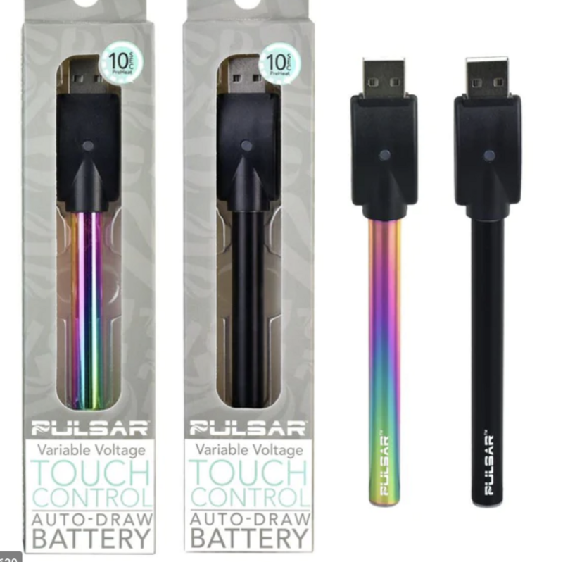 Pulsar Variable Voltage Auto-draw Black