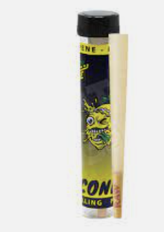 Raw Lemon Tree Terpene Paper