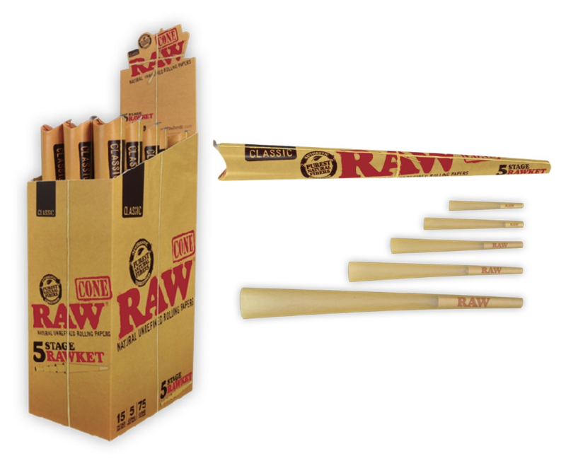 Raw 5 Stage Rawket