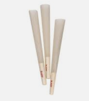 Raw Cones Organic Hemp King Size