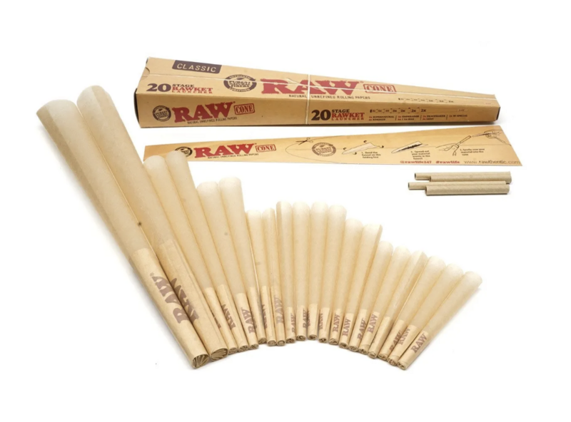 Raw 20 Stage Rawket Launcher