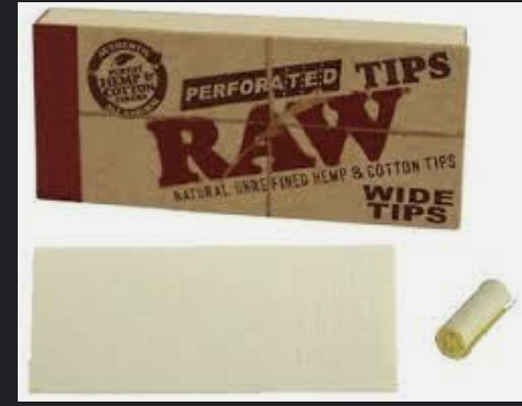 Raw Wide Tips 21