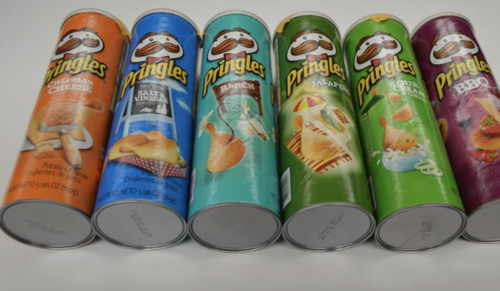 Pringles Stash Safe Sour Cream