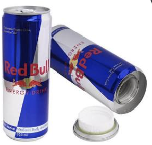 Red Bull Stash Safe