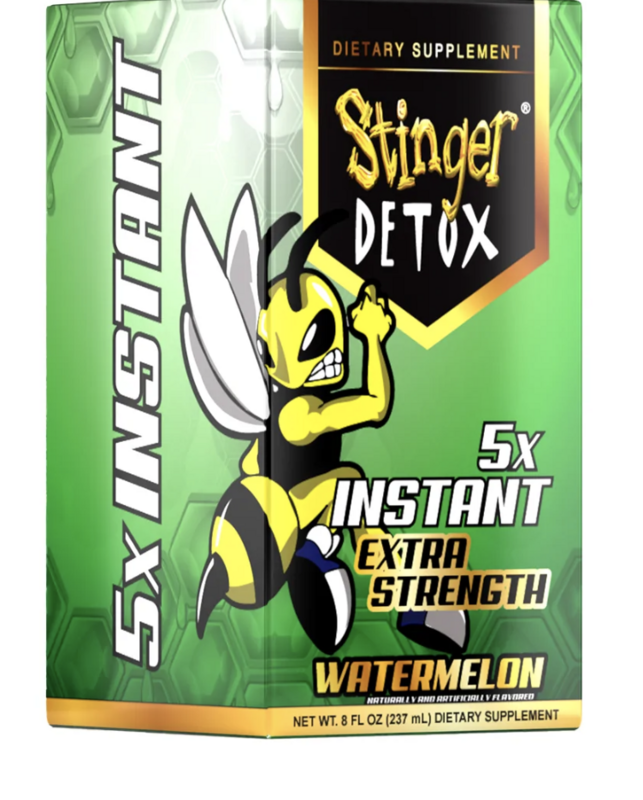 Stinger Detox 5x Instant Extra Strength Watermelon