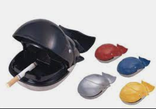 Smokeless Ashtray Whale