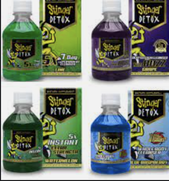 Stinger Detox 7 Day Permanent Cleanser Grape