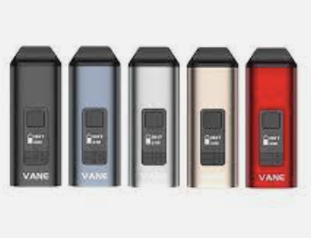 Yocan Vane Dry Herb Vaporizer Black