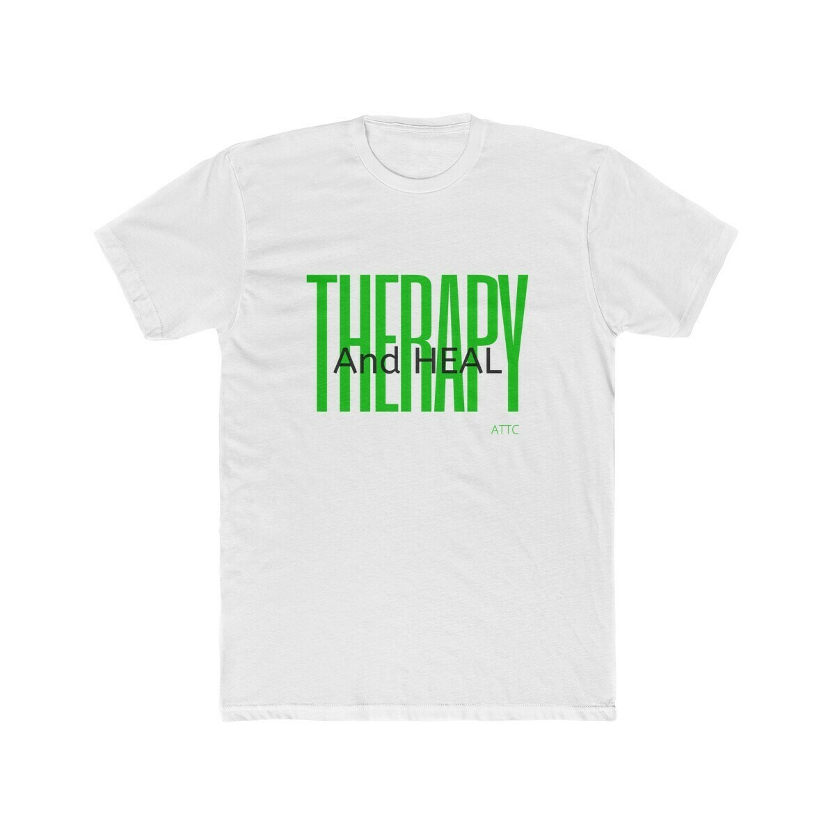 Men's Therapy And Heal Tee