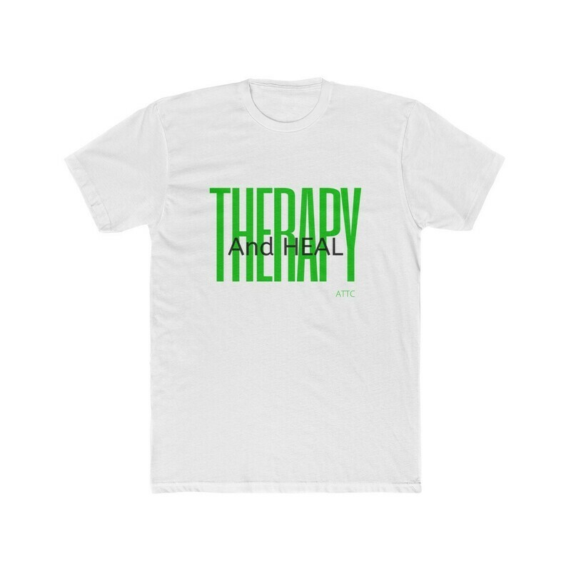 Men&#39;s Therapy And Heal Tee