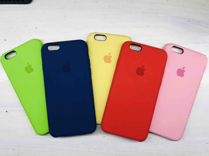 Silicon Case iPhone 6 - 11 Pro Max