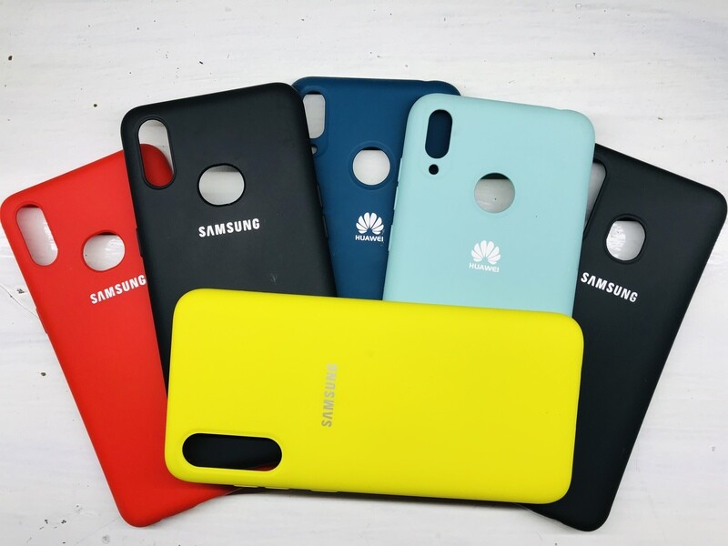 Silicone Case Para Samsung &amp; Huawei