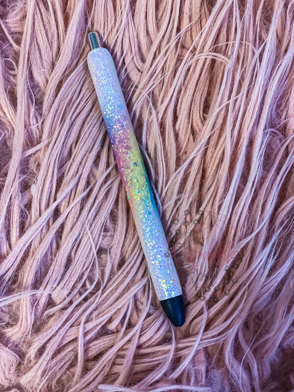 Always Be A Unicorn Glitter Pen