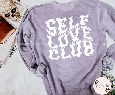 Self Love Club Graphic Screen Print Tee