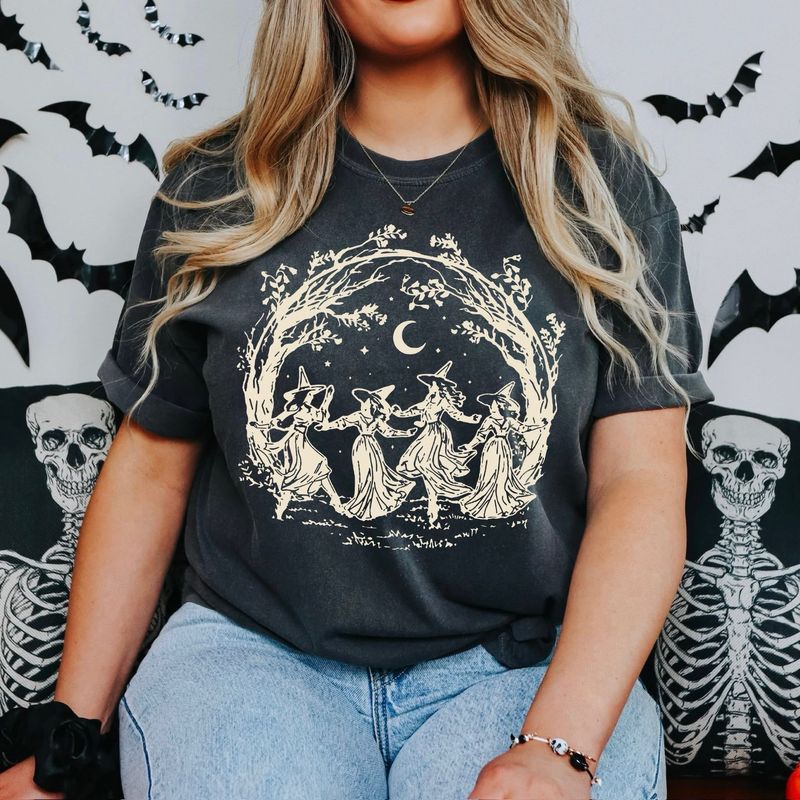 Just Witchy Things Graphic Tee Shirt