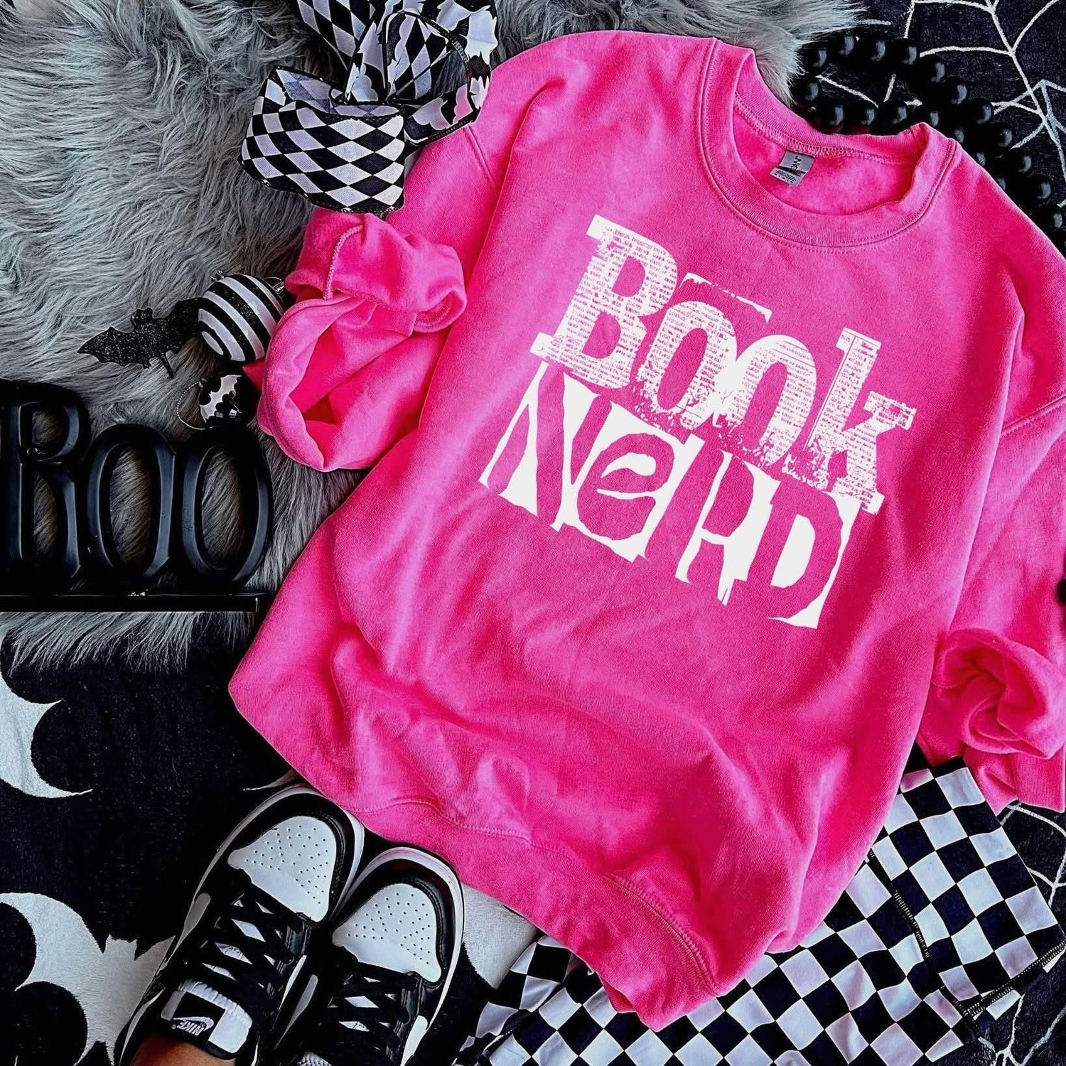 Book Nerd Graphic Tee Shirt
