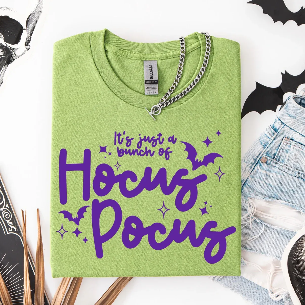 Just A Bunch Of Hocus Pocus Graphic Tee