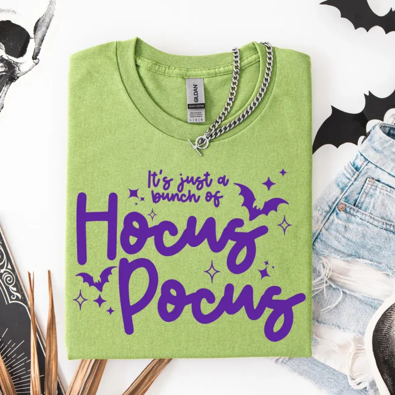 Just A Bunch Of Hocus Pocus Graphic Tee