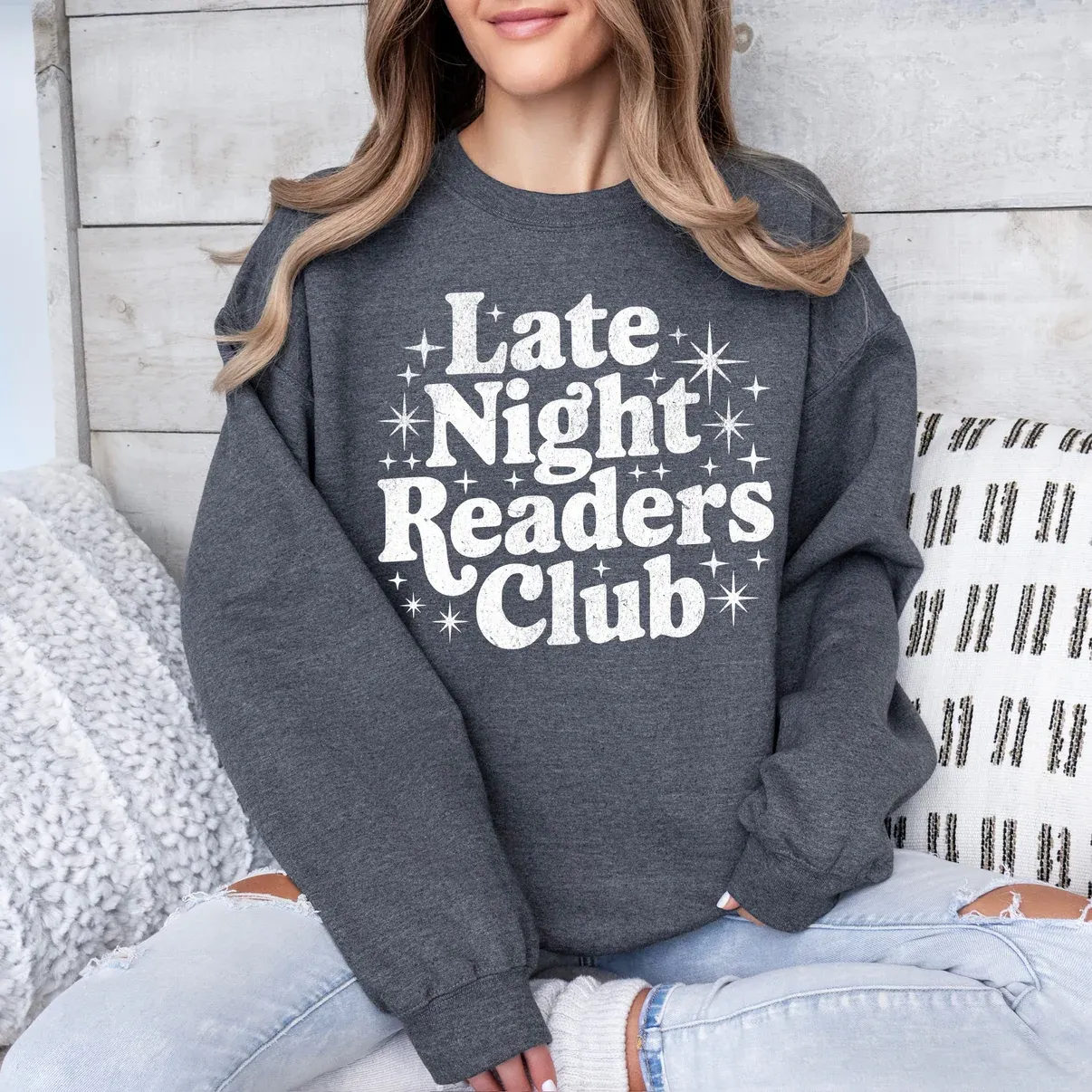 Late Night Readers Club Graphic Tee