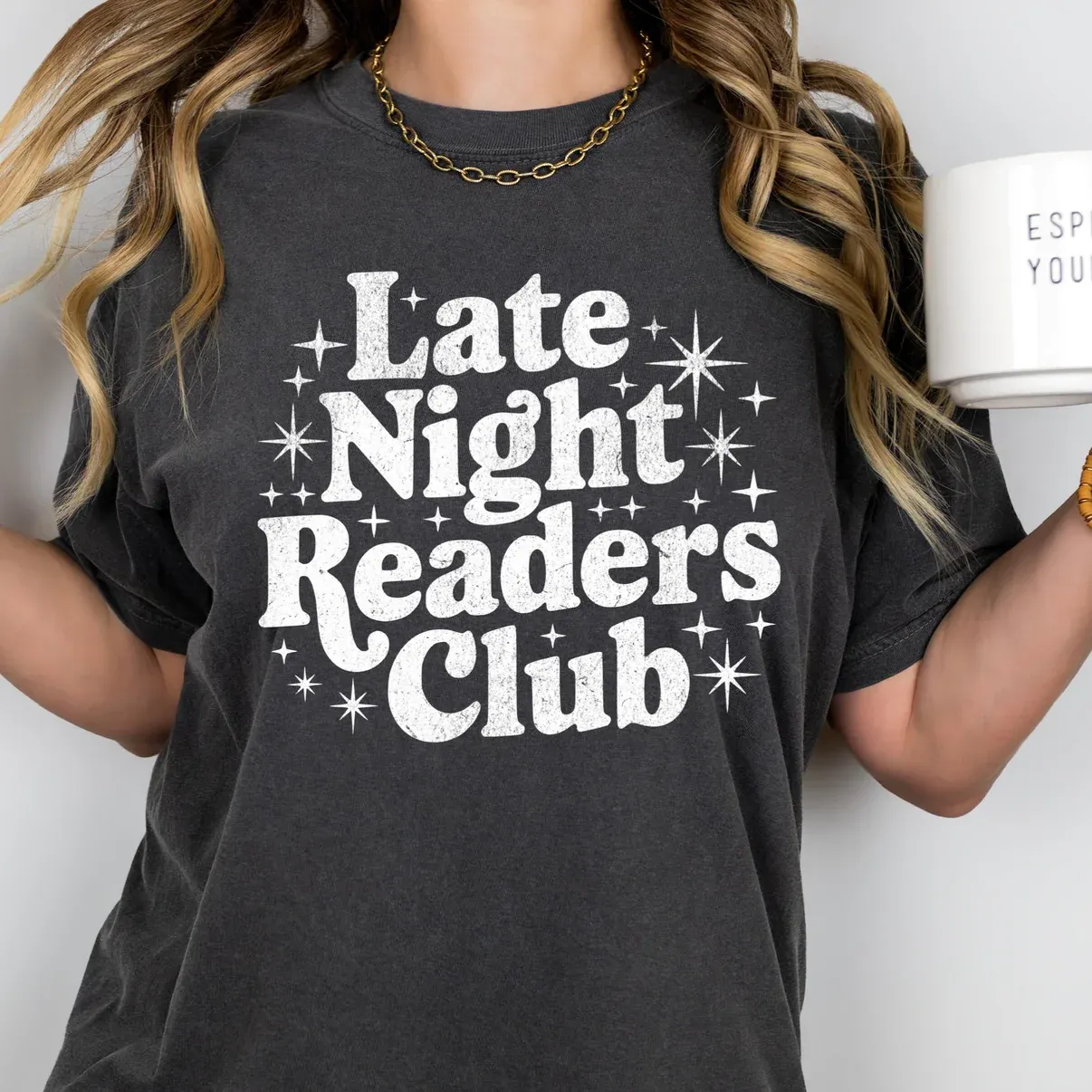 Late Night Readers Club Graphic Tee