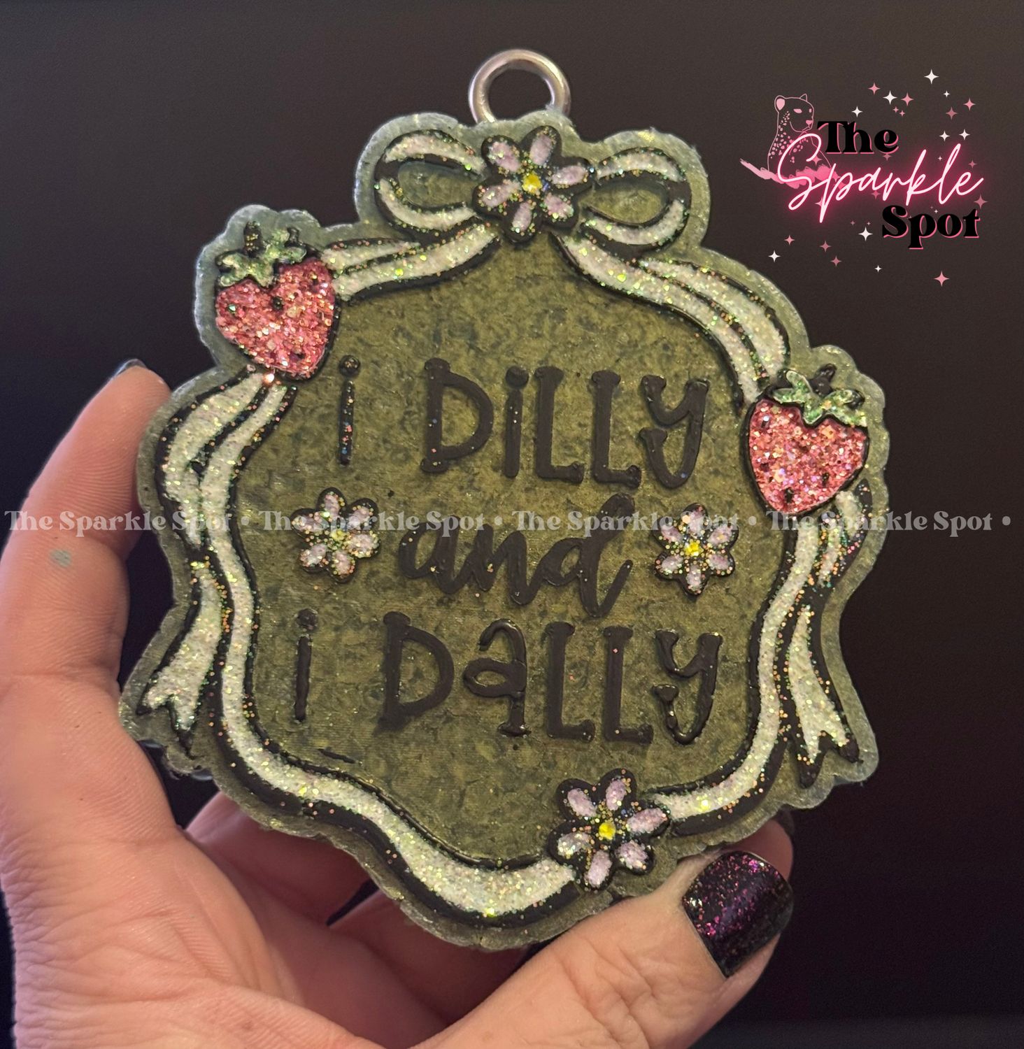 Dilly Dally Car Freshie