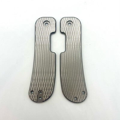 Titanium Putter Face Engraved Scales - Variant PE & PE2