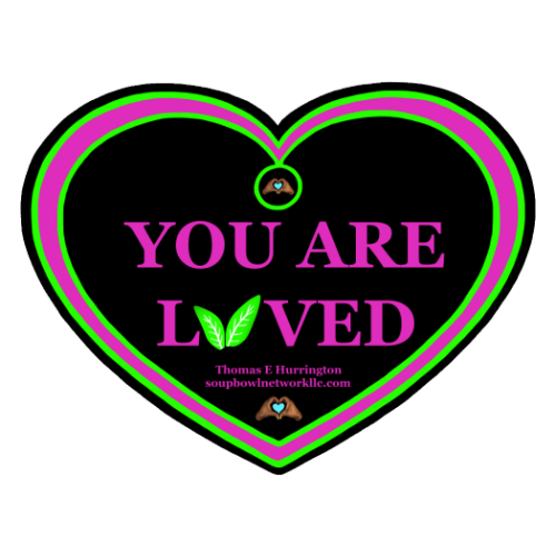 Vegan / Vegetarian Neon Purple & White Heart-shaped Vinyl Sticker