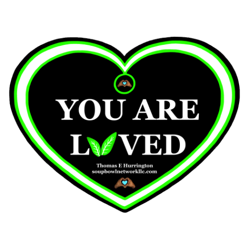 Vegan / Vegetarian Neon Green & White Heart-shaped Vinyl Sticker