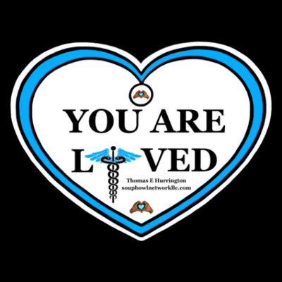 Medical Profession Heart Shaped Vinyl Sticker