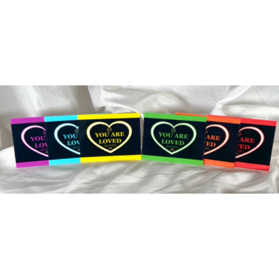“You Are Loved” 6 Pack of Vinyl Stickers