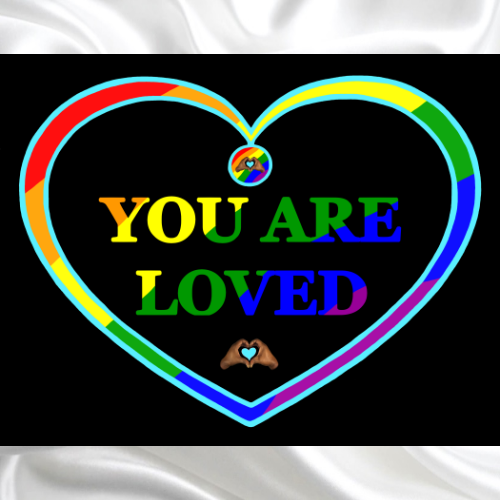 Pride Love Vinyl Sticker 1