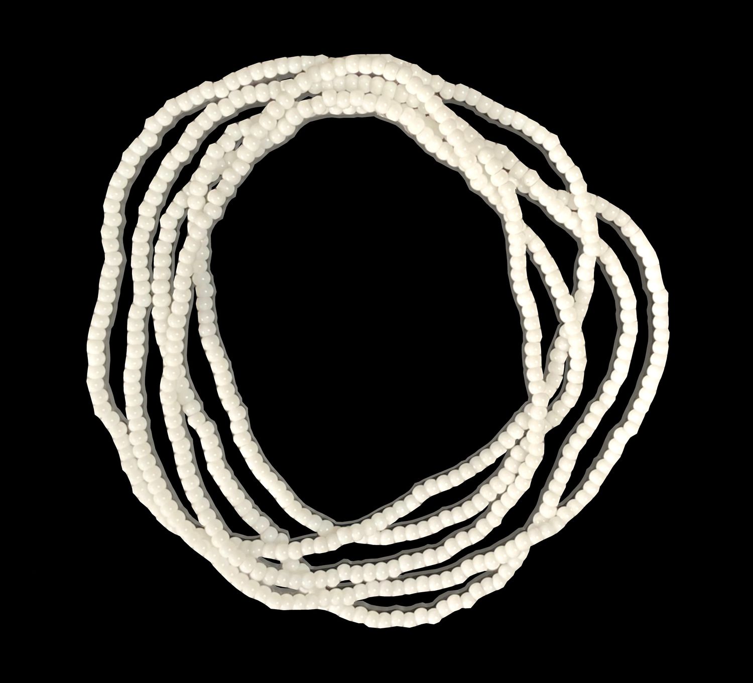 Snow White waist beads