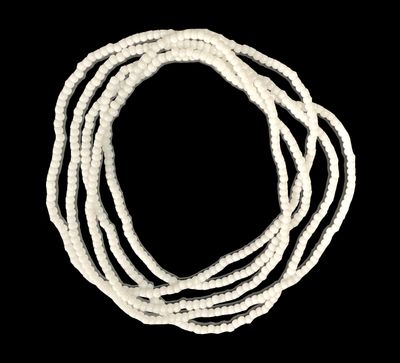 Snow White waist beads