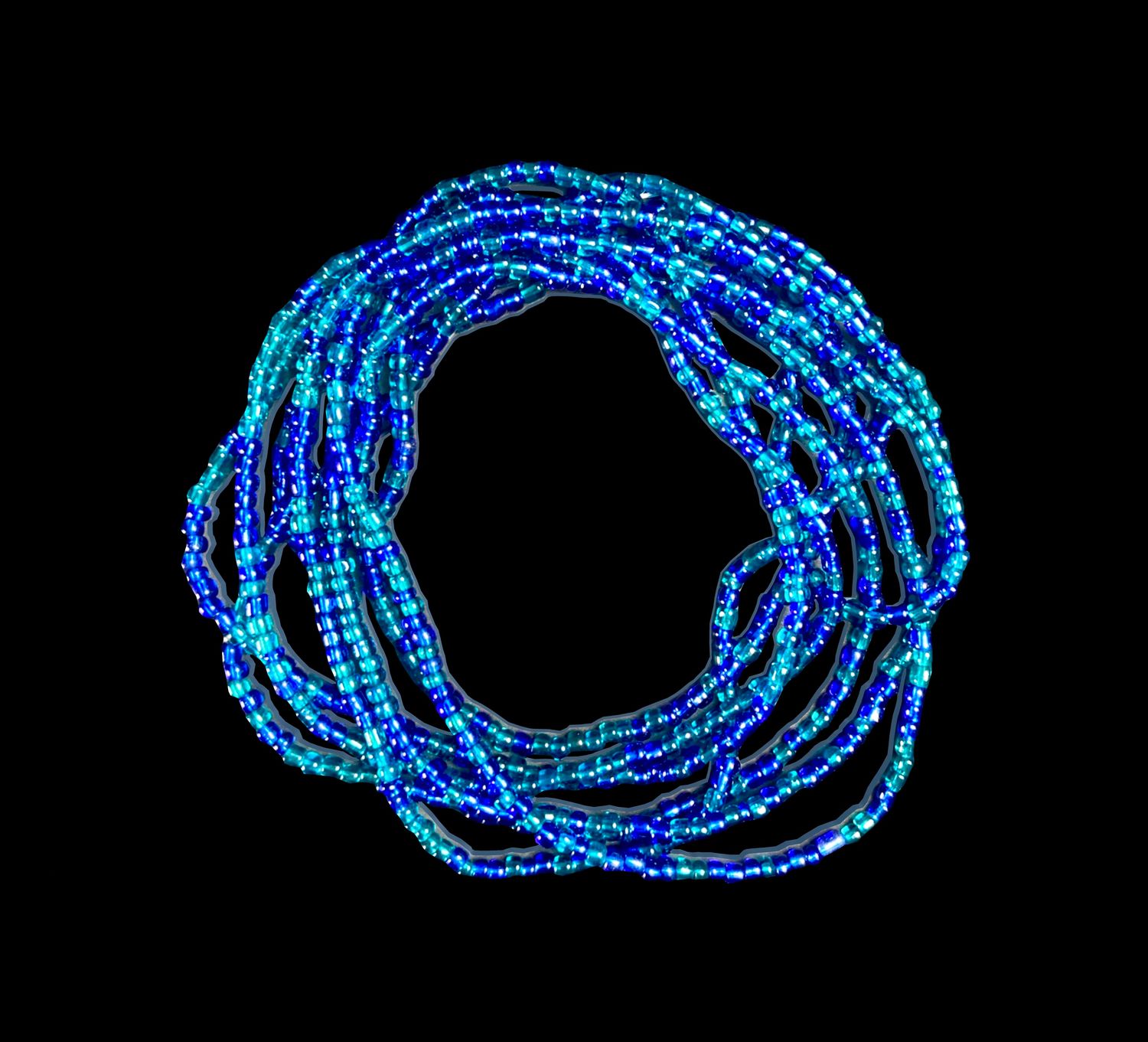 Under the Sea waist beads