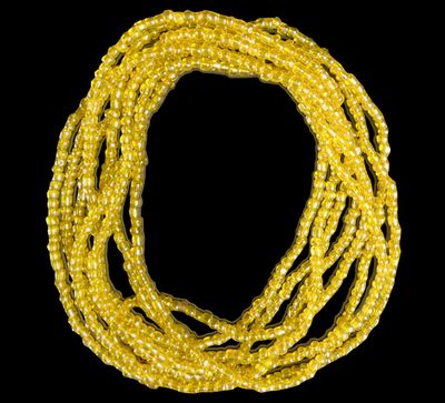 Lemonade waist beads