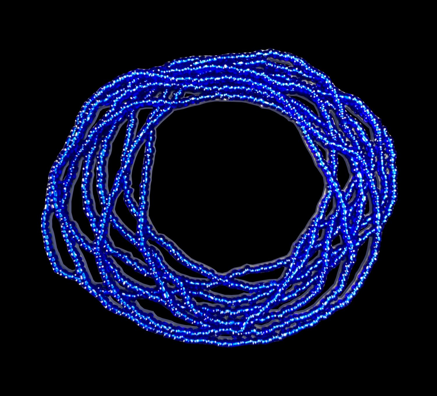 Blue Bayou waist beads