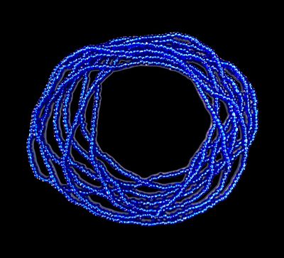 Blue Bayou waist beads