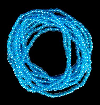 Aqua Waist Bead