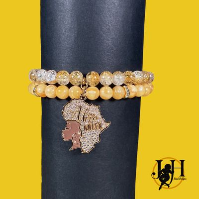 Golden Queen Bracelet