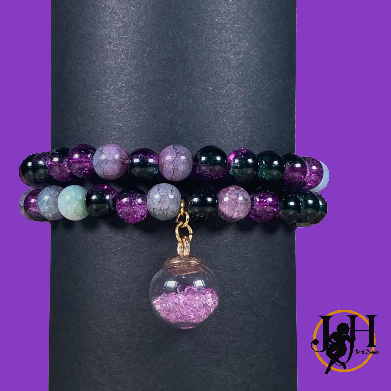 Purple Passion Bracelet