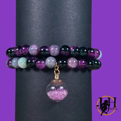 Purple Passion Bracelet