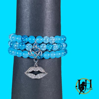 Blue Lake Bracelet